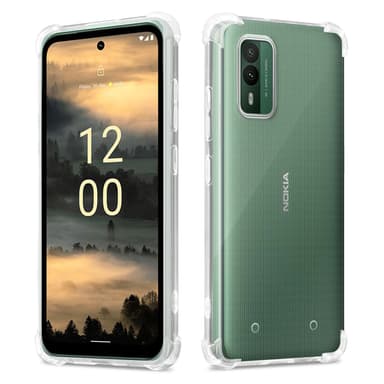 Nokia XR21 Suojakuori Kotelo (Läpinäkyvä)