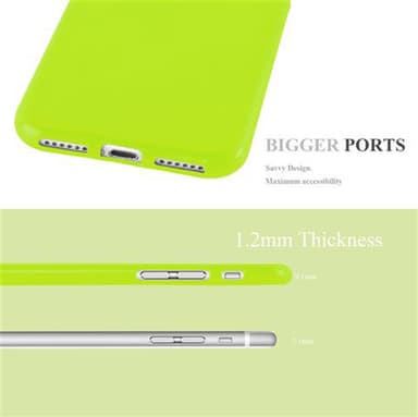 iPhone 7 / 7S / 8 / SE 2020 Suojakuori Kotelo Case