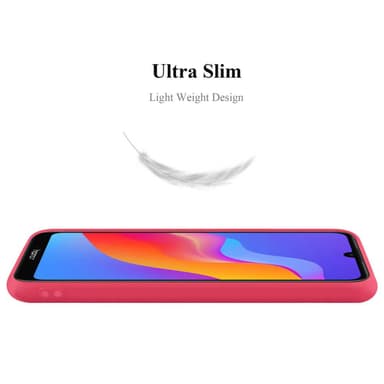 Suojakuori Honor 8A Kotelo (Punainen)