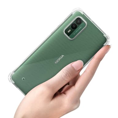 Nokia XR21 Suojakuori Kotelo (Läpinäkyvä)