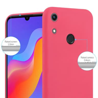Suojakuori Honor 8A Kotelo (Punainen)