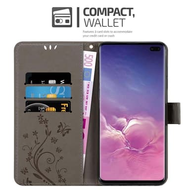 Samsung Galaxy S10 PLUS Suojakuori Lompakkokotelo