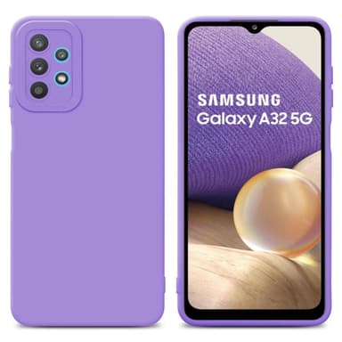 Samsung Galaxy A32 5G Suojakuori Kotelo (Violetti)