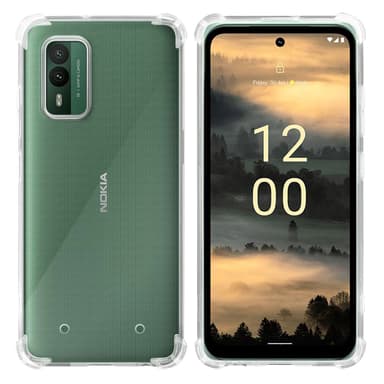 Nokia XR21 Suojakuori Kotelo (Läpinäkyvä)