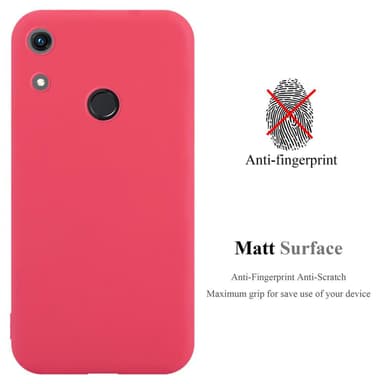Suojakuori Honor 8A Kotelo (Punainen)
