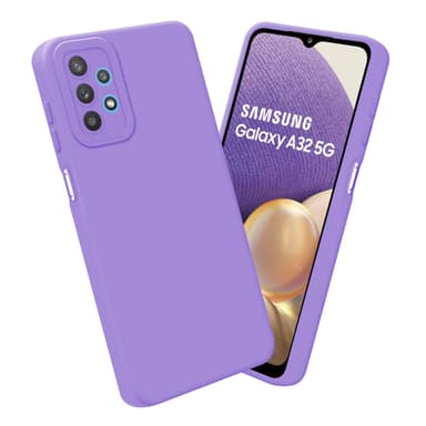 Samsung Galaxy A32 5G Suojakuori Kotelo (Violetti)
