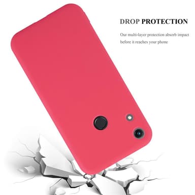 Suojakuori Honor 8A Kotelo (Punainen)