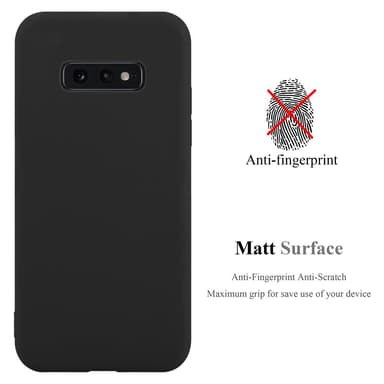 Suojakuori Samsung Galaxy S10e Kotelo (Musta)