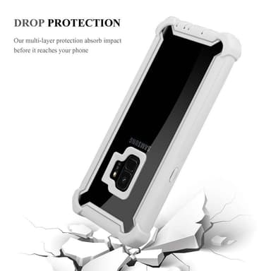 Samsung Galaxy S9 Suojakuori Kotelo (harmaa)