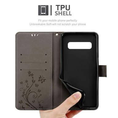 Samsung Galaxy S10 PLUS Suojakuori Lompakkokotelo