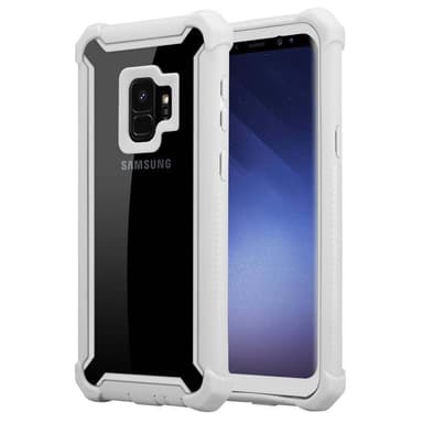 Samsung Galaxy S9 Suojakuori Kotelo (harmaa)