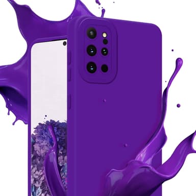 Samsung Galaxy S20 PLUS Suojakuori Kotelo (Violetti)
