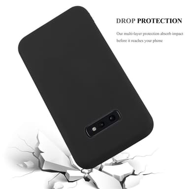 Suojakuori Samsung Galaxy S10e Kotelo (Musta)
