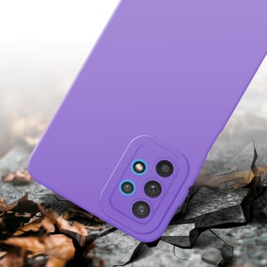 Samsung Galaxy A32 5G Suojakuori Kotelo (Violetti)