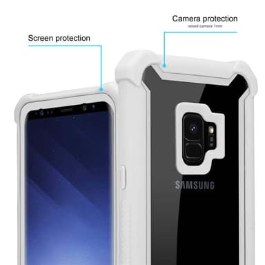 Samsung Galaxy S9 Suojakuori Kotelo (harmaa)