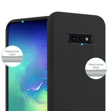 Suojakuori Samsung Galaxy S10e Kotelo (Musta)