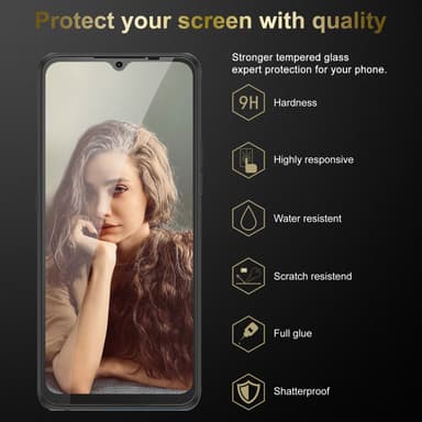Umidigi Power 7 / 7S Näytönsuoja Karkaistu lasi