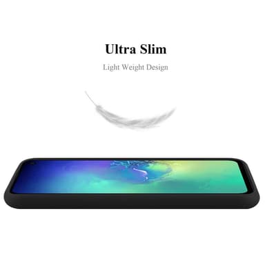Suojakuori Samsung Galaxy S10e Kotelo (Musta)