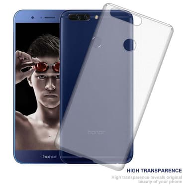 Honor V9 Suojakuori Kotelo (Läpinäkyvä)