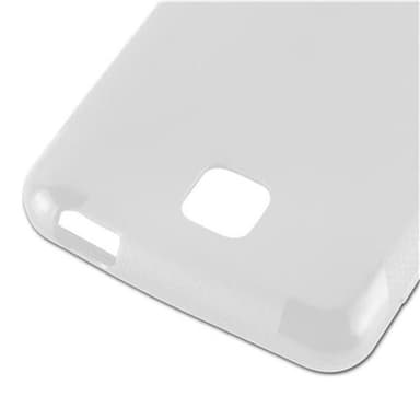 LG OPTIMUS F5 / LUCID 2 Suojakuori Cover (Läpinäkyvä)