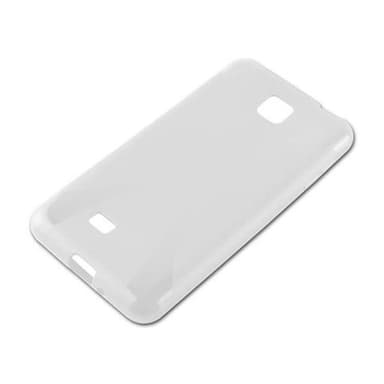 LG OPTIMUS F5 / LUCID 2 Suojakuori Cover (Läpinäkyvä)