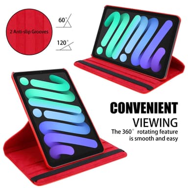Suojakuori iPad MINI 6 (8.3 tuumaa) Lompakkokotelo