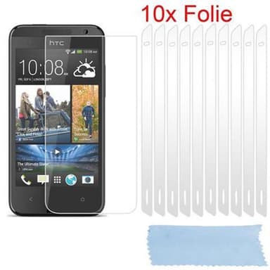 HTC Desire 300 10x Karkaistu lasi
