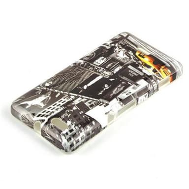 Sony Xperia M Suojakuori Case Cover (harmaa)