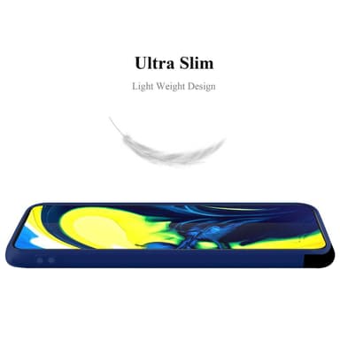 Suojakuori Samsung Galaxy A80 / A90 4G Kotelo (Sininen)