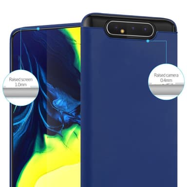 Suojakuori Samsung Galaxy A80 / A90 4G Kotelo (Sininen)