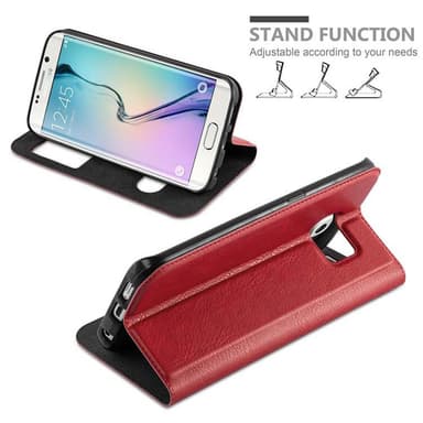 Lompakkokotelo Samsung Galaxy S6 EDGE PLUS Case