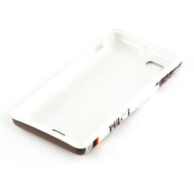 Sony Xperia M Suojakuori Case Cover (harmaa)