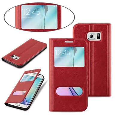 Lompakkokotelo Samsung Galaxy S6 EDGE PLUS Case