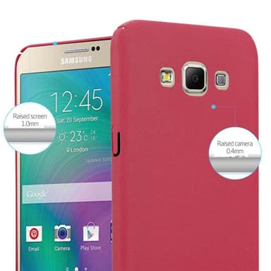 Samsung Galaxy A7 2015 Suojakuori Kotelo (Punainen)