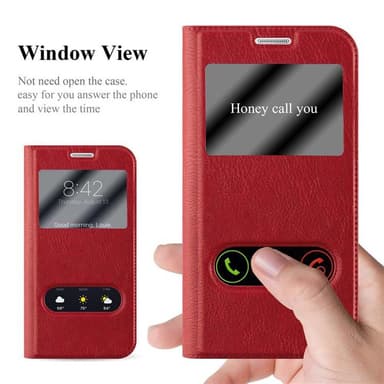 Lompakkokotelo Samsung Galaxy S6 EDGE PLUS Case