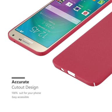 Samsung Galaxy A7 2015 Suojakuori Kotelo (Punainen)