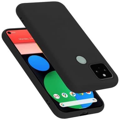 Google PIXEL 5 Suojakuori Kotelo Case (Musta)
