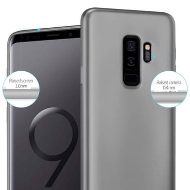Samsung Galaxy S9 PLUS Suojakuori Kotelo (harmaa)