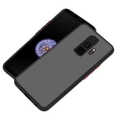 Samsung Galaxy S9 Suojakuori Kotelo (Musta)