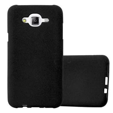 Suojakuori Samsung Galaxy J7 2015 Kotelo (Musta)