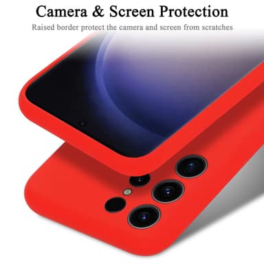 Samsung Galaxy S23 ULTRA Suojakuori Kotelo (Punainen)