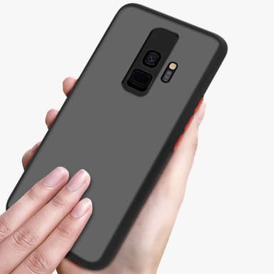 Samsung Galaxy S9 Suojakuori Kotelo (Musta)