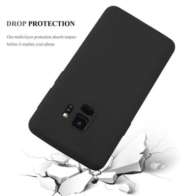 Suojakuori Samsung Galaxy S9 Kotelo (Musta)