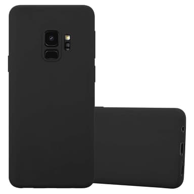 Suojakuori Samsung Galaxy S9 Kotelo (Musta)
