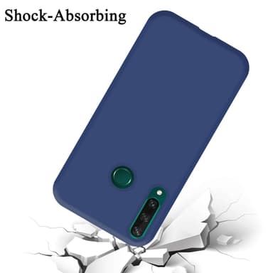Huawei Y6P Suojakuori Kotelo Case (Sininen)
