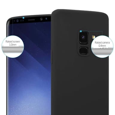 Suojakuori Samsung Galaxy S9 Kotelo (Musta)