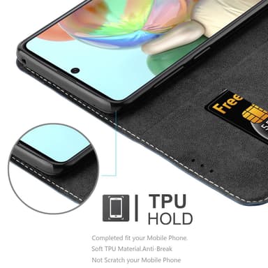 Samsung Galaxy A71 4G Suojakuori Case (Sininen)