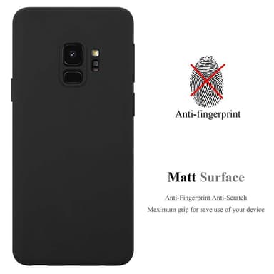 Suojakuori Samsung Galaxy S9 Kotelo (Musta)