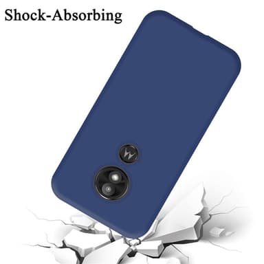 Motorola MOTO E5 PLAY GO Suojakuori Kotelo (Sininen)