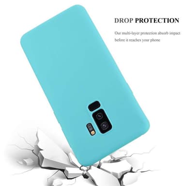 Suojakuori Samsung Galaxy S9 PLUS Kotelo (Sininen)